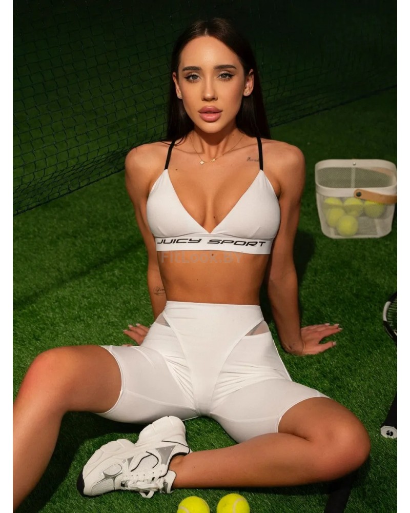 Топ Bona Fide Charm Top Juicy White