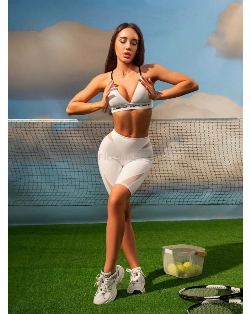 Топ Bona Fide Charm Top Juicy White