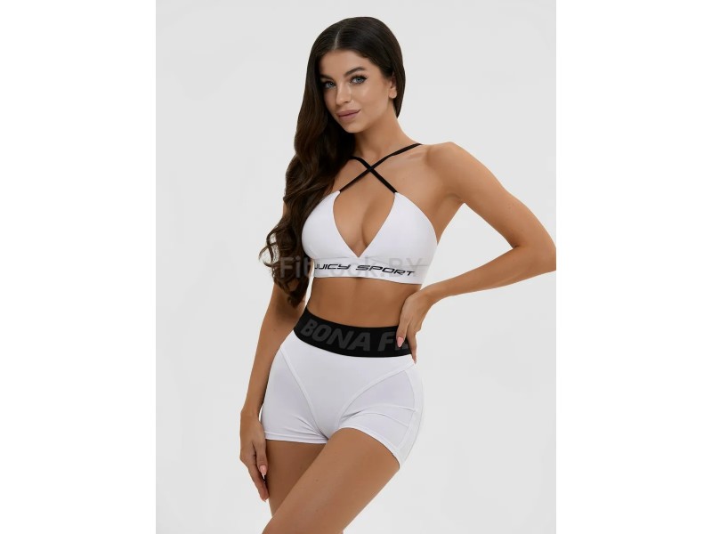 Топ Bona Fide Charm Top Juicy White Топ Bona Fide Charm Top Juicy White