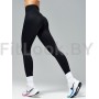 Спортивные леггинсы с корректирующим поясом Neverlate Correct Black