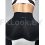 Спортивные леггинсы с корректирующим поясом Neverlate Correct Black