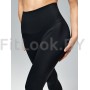 Спортивные леггинсы с корректирующим поясом Neverlate Correct Black