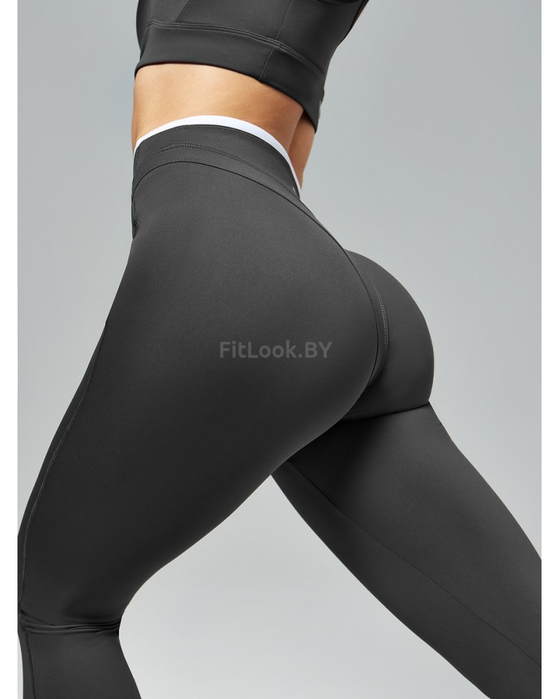 Спортивные моделирующие леггинсы Neverlate Modeling Grey 