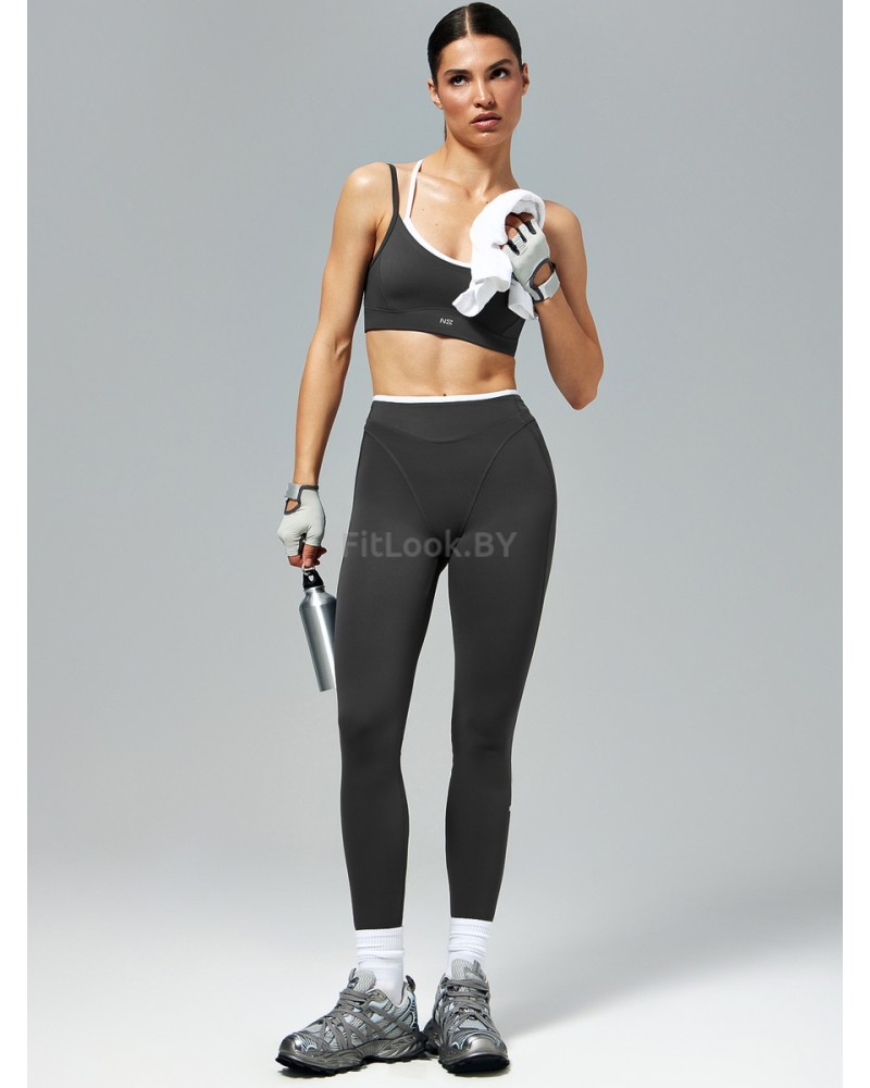 Спортивные моделирующие леггинсы Neverlate Modeling Grey 