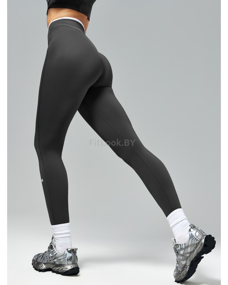 Спортивные моделирующие леггинсы Neverlate Modeling Grey 