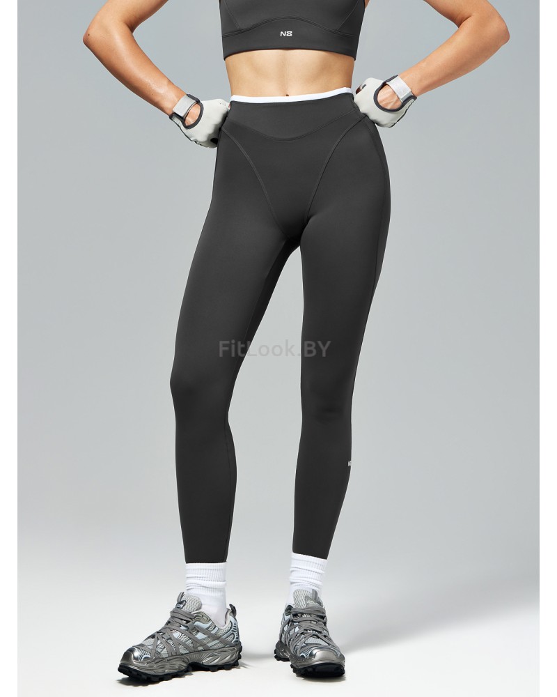 Спортивные моделирующие леггинсы Neverlate Modeling Grey 