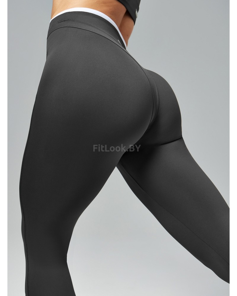 Спортивные моделирующие леггинсы Neverlate Modeling Grey 