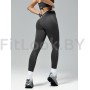 Спортивные моделирующие леггинсы Neverlate Modeling Grey 