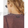 Укороченный рашгард Neverlate Clear Brown Leo