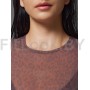 Укороченный рашгард Neverlate Clear Brown Leo
