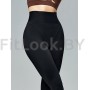 Моделирующие спортивные леггинсы NEVERLATE Wide Belt Black