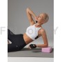 Спортивный топ-бра NEVERLATE Intense White