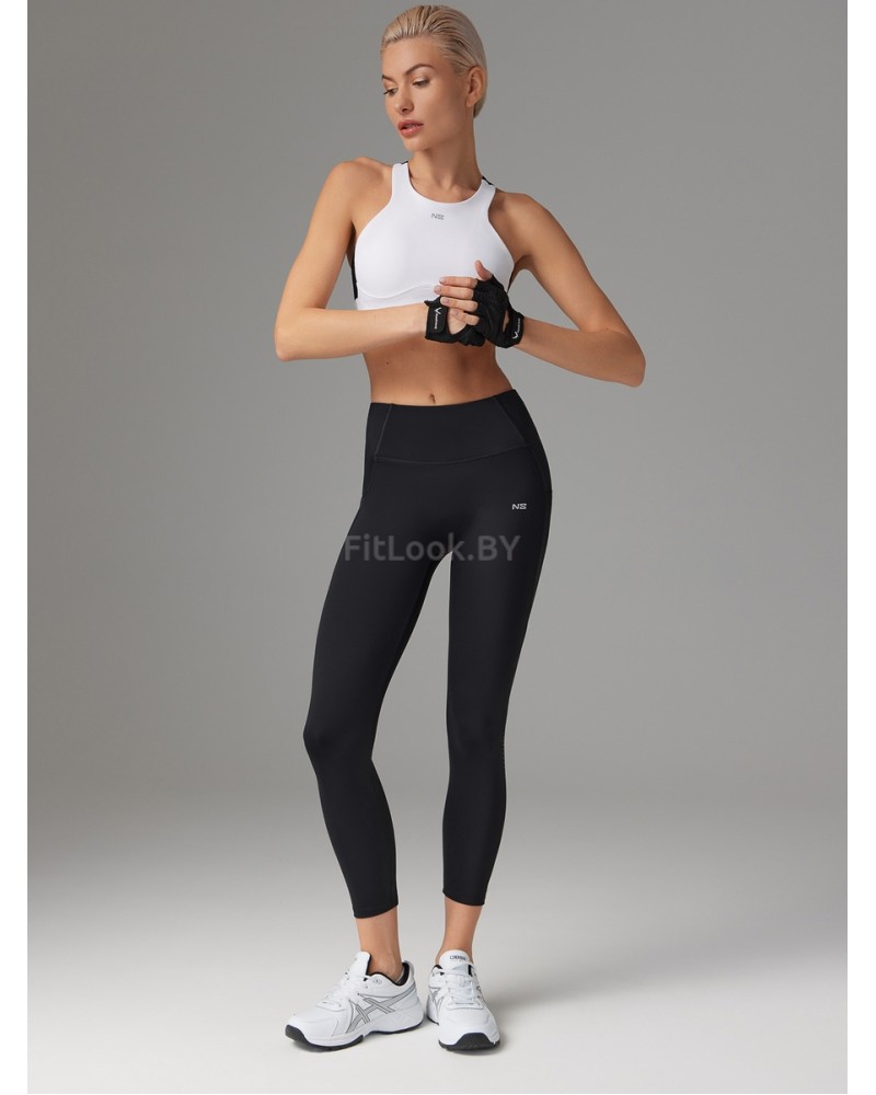 Спортивный топ-бра NEVERLATE Intense White