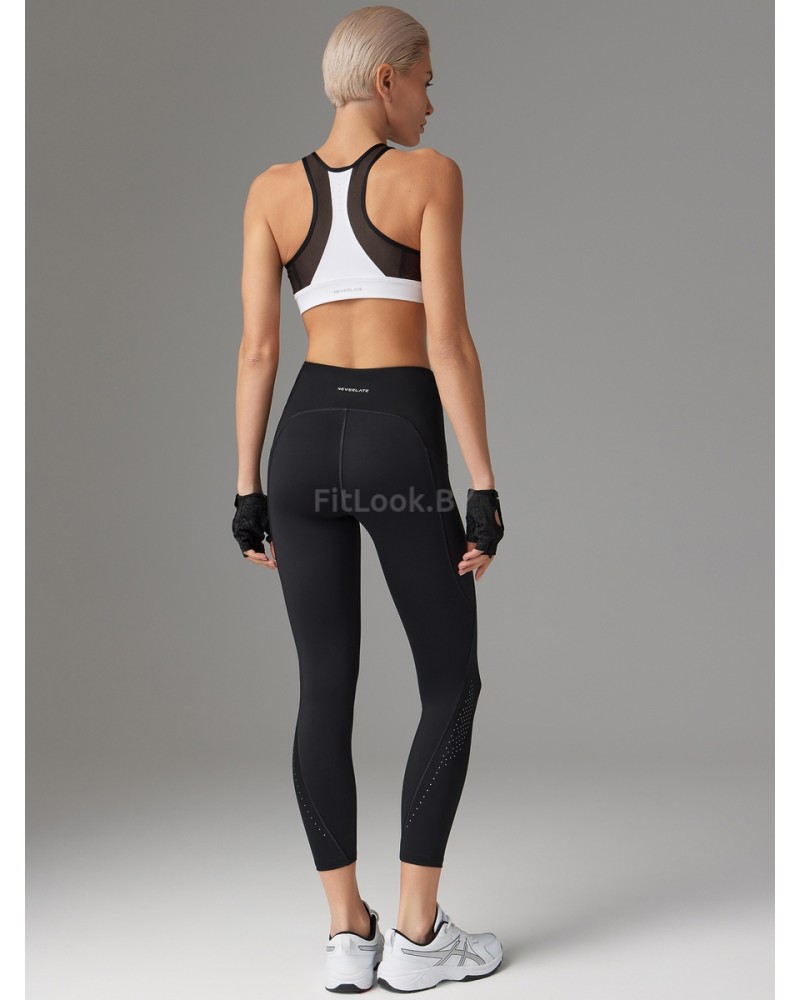 Спортивный топ-бра NEVERLATE Intense White