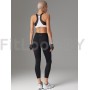Спортивный топ-бра NEVERLATE Intense White