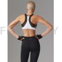 Спортивный топ-бра NEVERLATE Intense White