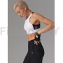 Спортивный топ-бра NEVERLATE Intense White
