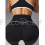 Спортивные брюки клеш Neverlate Outlined Black