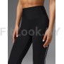 Спортивные брюки клеш Neverlate Outlined Black
