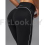 Спортивные брюки клеш Neverlate Outlined Black