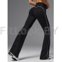 Спортивные брюки клеш Neverlate Outlined Black