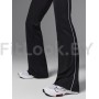 Спортивные брюки клеш Neverlate Outlined Black
