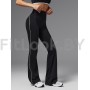 Спортивные брюки клеш Neverlate Outlined Black