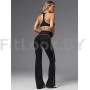 Спортивные брюки клеш Neverlate Outlined Black