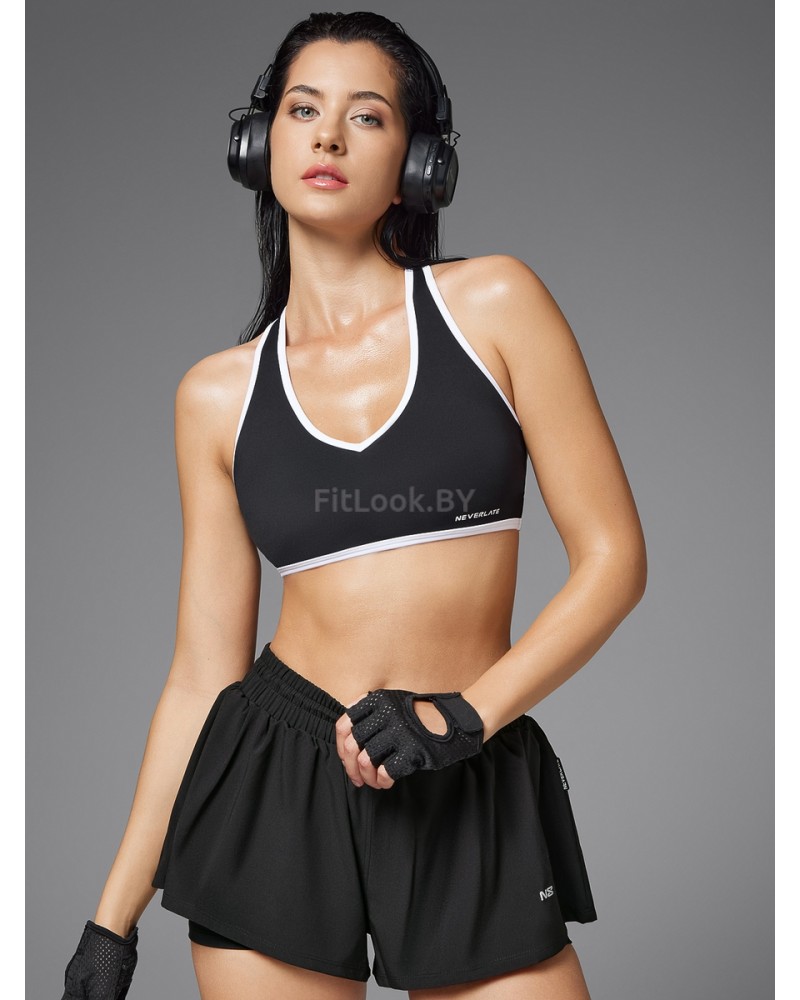 Бра Neverlate Outline Black 