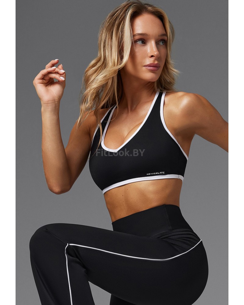 Бра Neverlate Outline Black 