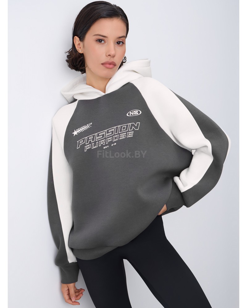 Утепленное худи Passion Purpose