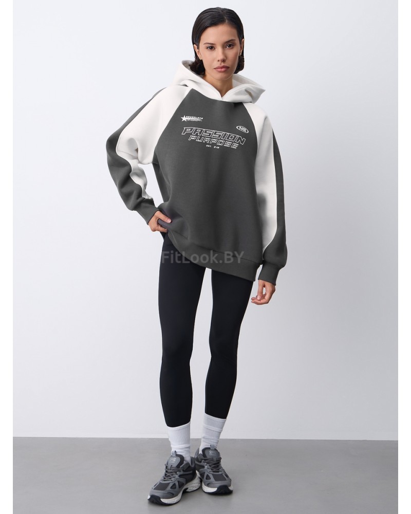 Утепленное худи Passion Purpose