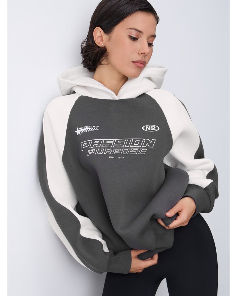Утепленное худи Passion Purpose