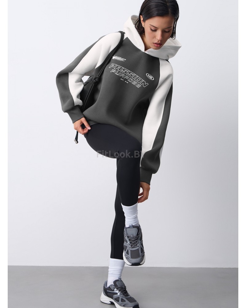 Утепленное худи Passion Purpose