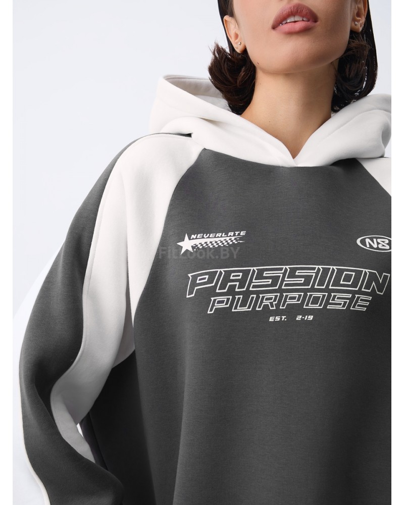 Утепленное худи Passion Purpose