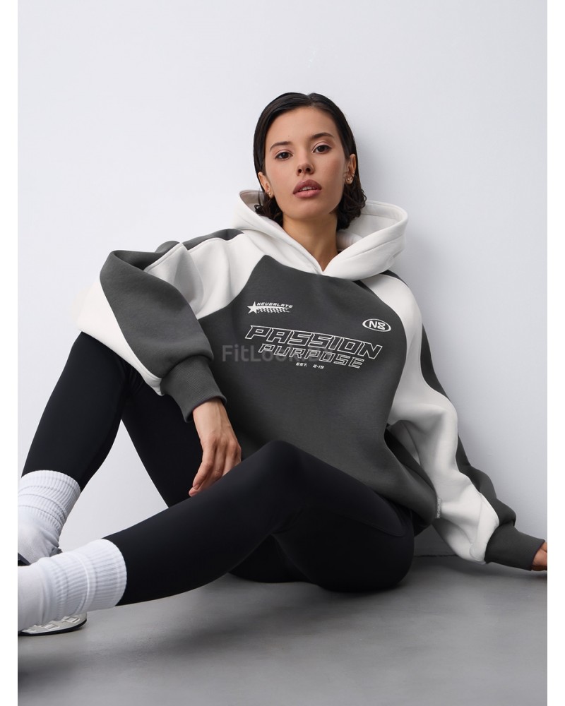 Утепленное худи Passion Purpose