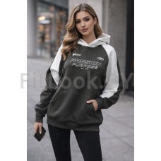 Худи Neverlate Passion Purpose Grey (утеплённый)