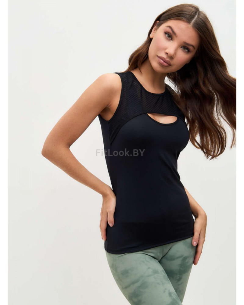 Майка Rowan Cut Black