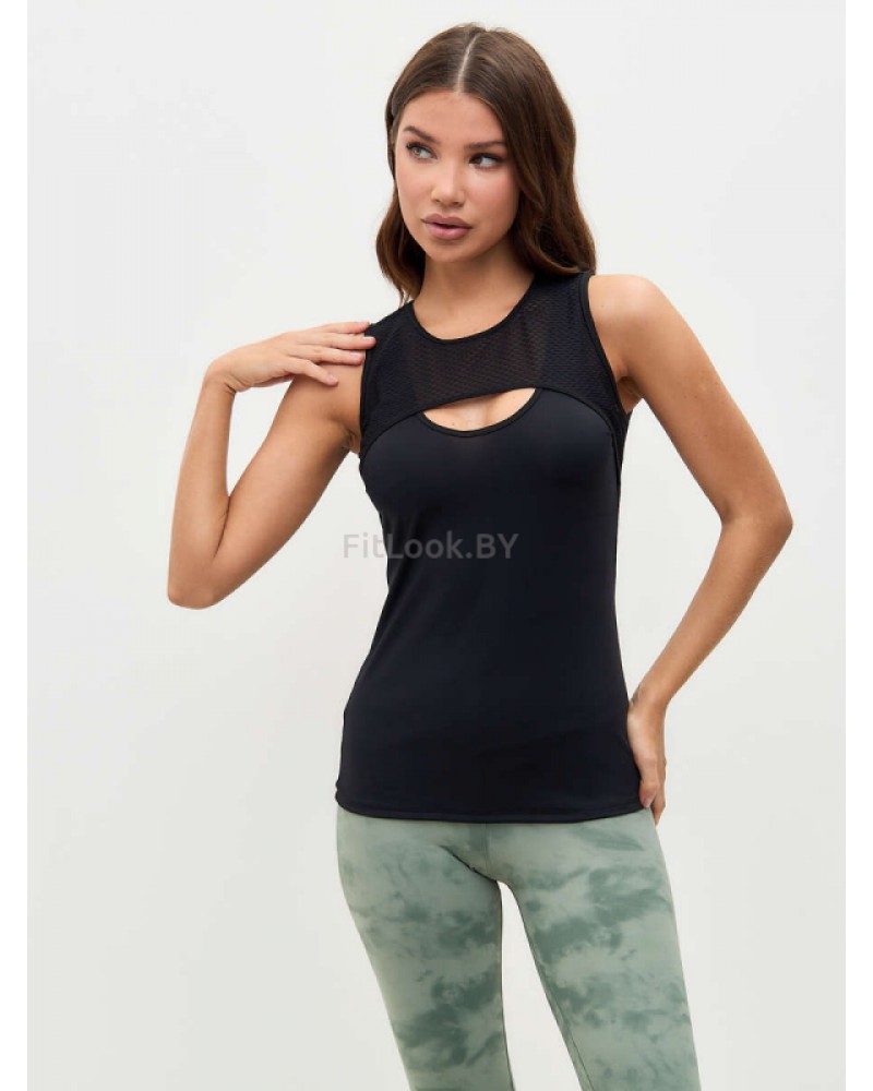 Майка Rowan Cut Black