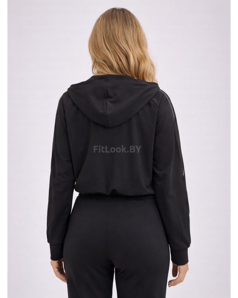 Бомбер Rowan Street Black