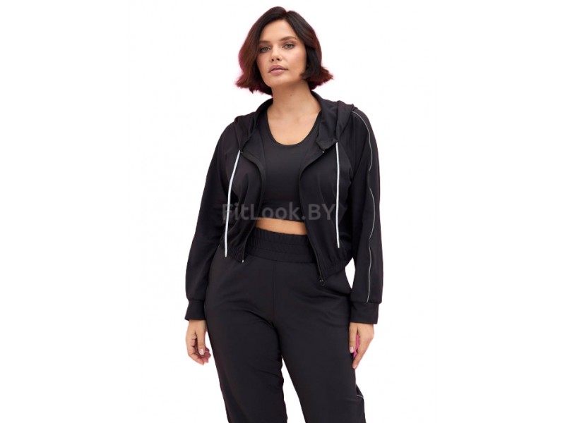 Жакет-бомбер Rowan Street Black