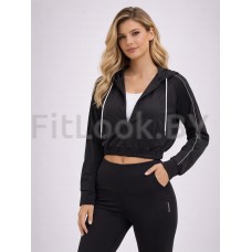 Бомбер Rowan Street Black