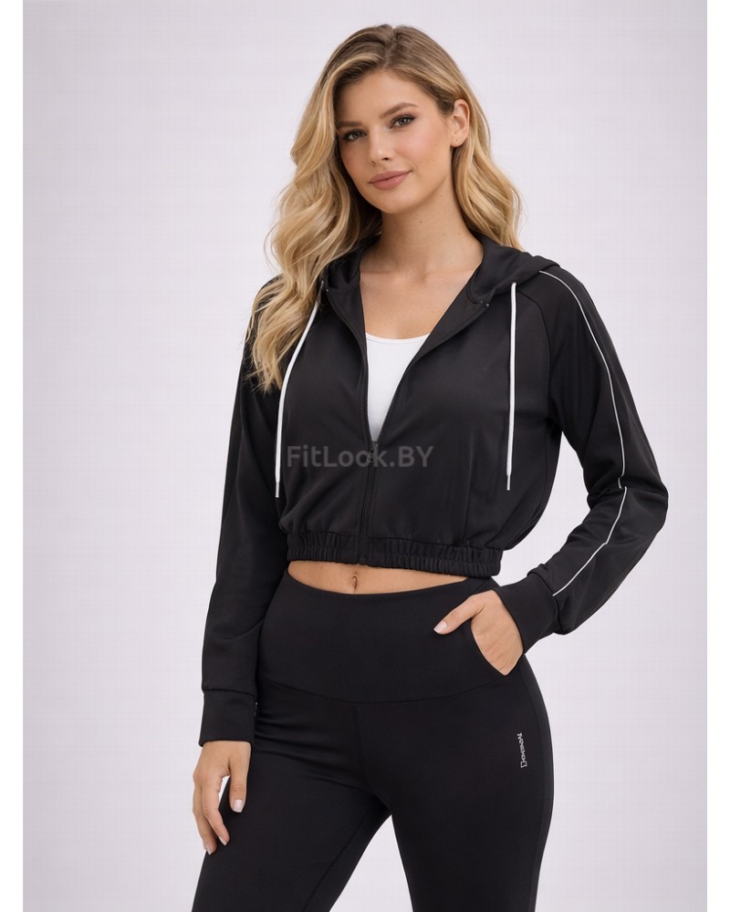 Бомбер Rowan Street Black