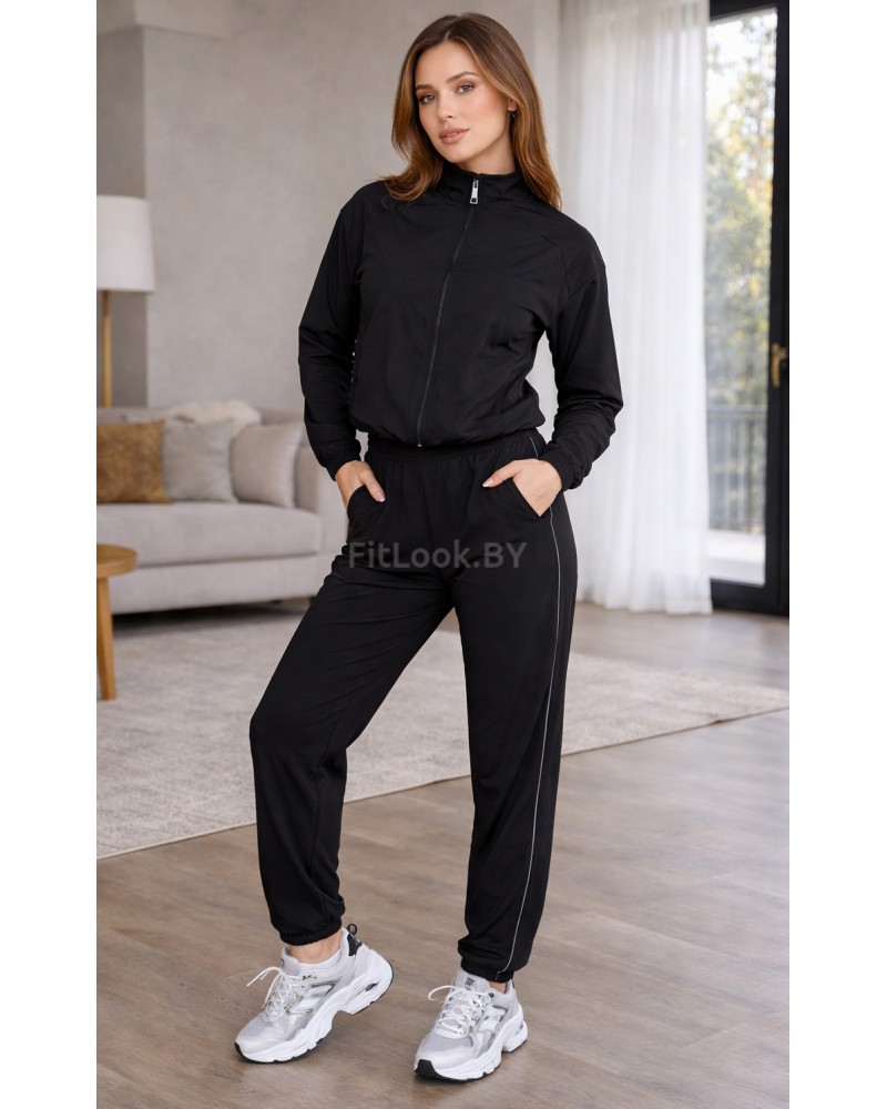 Брюки Rowan Street Black