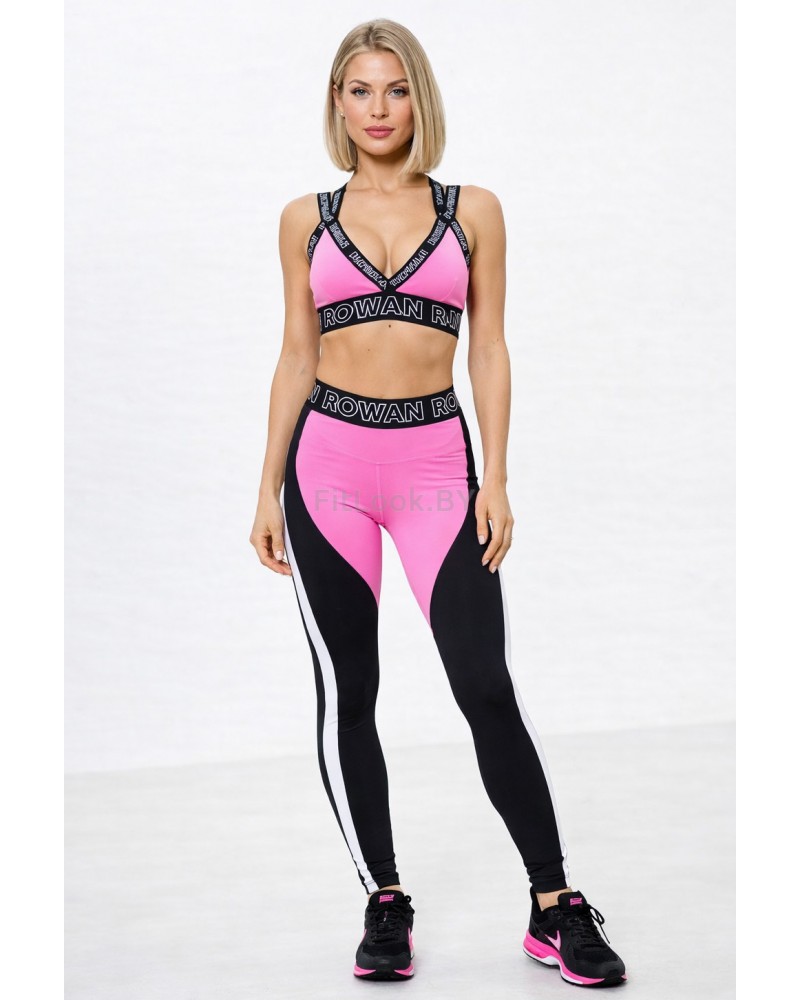 Леггинсы Rowan ZIPP Pink