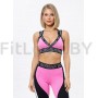 Топ Rowan Mono Brand Pink