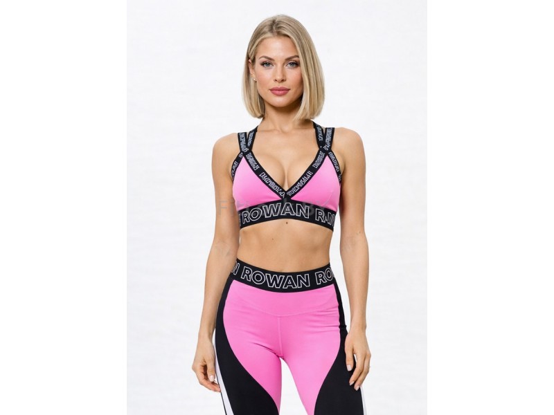 Топ Rowan Mono Brand Pink