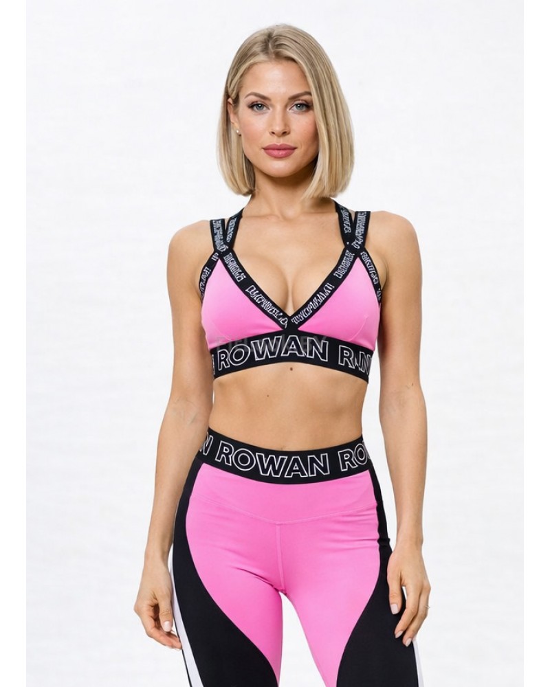 Топ Rowan Mono Brand Pink