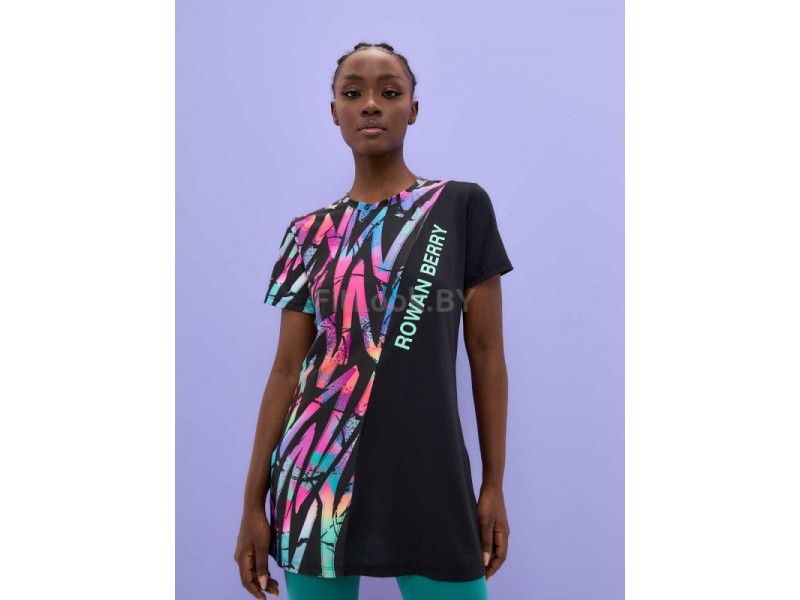 Футболка Rowan Graffiti Dark