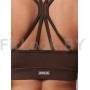 Топ NEVERLATE Twin Straps Brownie